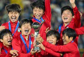 North Korea players celebrate U20 World Cup victory in Pyongyang