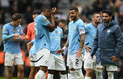 Man City feel Rodri absence in Newcastle draw