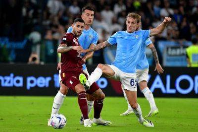 Serie A: Torino lose 2-3 to Lazio, fail to regain top spot