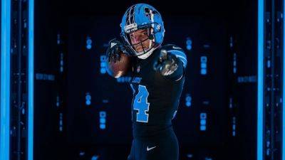 NFL Week 4 uniforms: Lions debut black look - ESPN