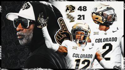 Travis Hunter's Heisman moment highlights Colorado's impressive win over UCF