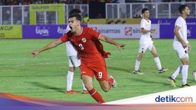 Sorak Gembira Garuda Muda Lolos Piala Asia U-20 Usai Imbangi Yaman - sport.detik.com - Indonesia