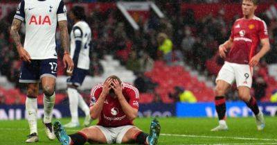 'An absolute disgrace': Gary Neville fumes at Man United after loss to Spurs