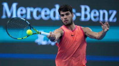 Carlos Alcaraz - Alcaraz becomes 2nd-fastest player to reach 200 tour-level wins, cruises into China Open quarterfinals - cbc.ca - Netherlands - China