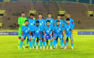 India Beat Laos 2-0 In Last Group Match In AFC U-20 Asian Cup Qualifiers - sports.ndtv.com - China - India - Iran - Laos