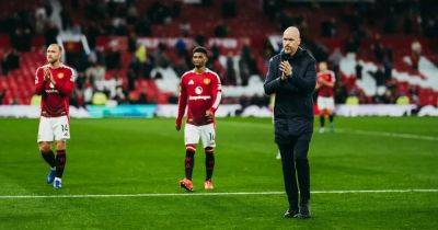 Erik ten Hag speaks out on Manchester United future after Tottenham drubbing - manchestereveningnews.co.uk