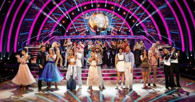 Amy Dowden - Tasha Ghouri - Vito Coppola - BBC Strictly Come Dancing confirms first special of 2024 after first shock elimination - manchestereveningnews.co.uk