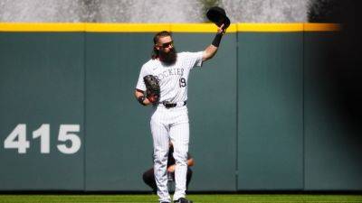 Rockies' retiring Charlie Blackmon takes curtain call in last game - ESPN