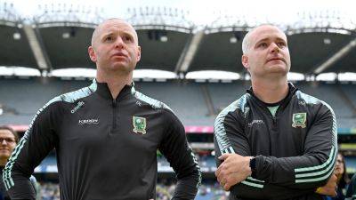 All-Ireland winning Kerry joint-managers Declan Quill and Darragh Long opt to step aside