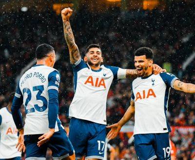 Tottenham beat sorry Man Utd 3-0 to up pressure on Ten Hag