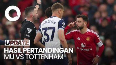 Video: Setan Merah Tak Berdaya Lawan Tottenham Hotspur