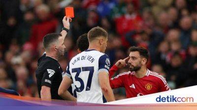 Bruno Fernandes: Saya Tak Pantas Dikartu Merah