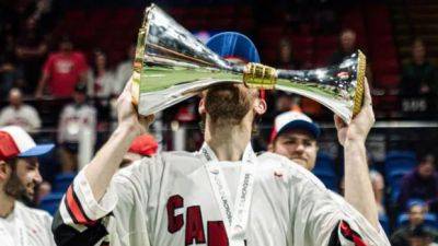 Canada downs U.S. for men's box lacrosse worlds title, women earn inaugural silver