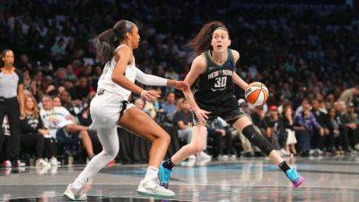 Becky Hammon - Sabrina Ionescu - Breanna Stewart - Diana Taurasi - Breanna Stewart, aiming for playoff atonement, rolls through Aces - ESPN - espn.com - New York - county Stewart - county Liberty