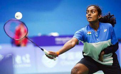 Avani Lekhara - Paris Paralympics - Paris Paralympics: Thulasimathi Murugesan, Manisha Ramadass Bring Medals For India In Women's Singles SU5 Category - sports.ndtv.com - Britain - Denmark - China - India