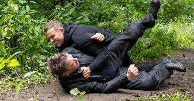 Hollyoaks stunt week chaos - heartbreaking death, Blue showdown and motorbike crash - manchestereveningnews.co.uk