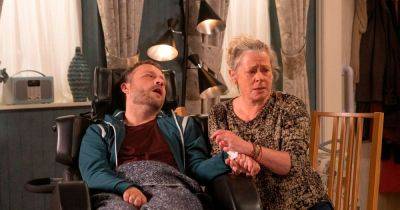 David Platt - Billy Mayhew - Coronation Street heartbreak as Paul Foreman dies amid race to say goodbye - manchestereveningnews.co.uk