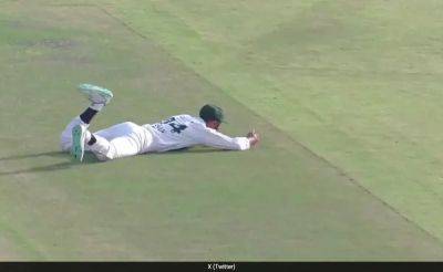 Shan Masood - Litton Das - "Na Batting, Na Fielding": Pakistan Skipper Shan Masood Lambasted On Social Media - sports.ndtv.com - Bangladesh - Pakistan - county Long