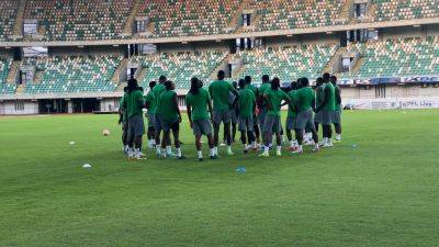 Wilfred Ndidi - Ola Aina - Jose Peseiro - 2025 AFCON Qualifiers: Nine players arrive Super Eagles camp - guardian.ng - France - Cameroon - Morocco - Rwanda - Nigeria - Benin