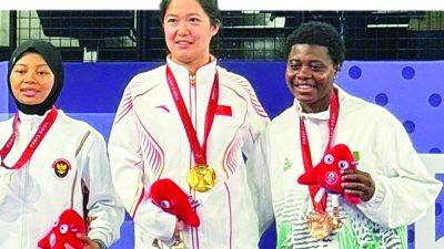 Badminton Federation celebrates Bolaji, Nigeria’s Paralympics lone medallist - guardian.ng - Ukraine - Nigeria