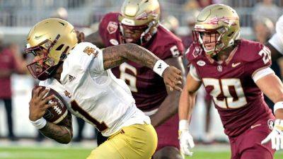 Boston College stuns No. 10 Florida State, making Noles 0-2 - ESPN