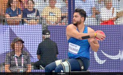 Yogesh Kathuniya Bags Second Consecutive Paralympic Silver In Men's Discus Throw F-56 Event - sports.ndtv.com - Brazil - India - Greece