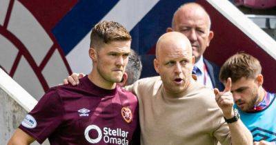 'Frustrated' Hearts players stand behind Steven Naismith as Blair Spittal adamant boss CAN end horror run