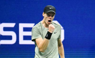 Iga Swiatek - Daniil Medvedev - Carlos Alcaraz - Tommy Paul - Nuno Borges - Jannik Sinner And Daniil Medvedev Set Up US Open Quarter-Final Clash - sports.ndtv.com - Russia - France - Portugal - Italy - Usa - Australia - county Miami - New York