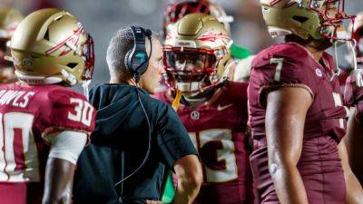 Mike Norvell addresses Florida State's 'failure' after loss - ESPN