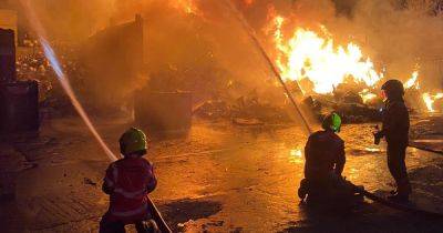 Bury fire LIVE updates as emergency services shut off roads amid huge blaze