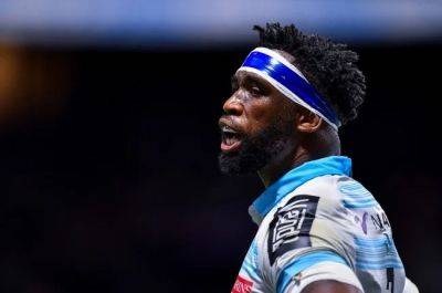 French centre Fickou to 'respect' Kolisi's Racing 92 departure decision