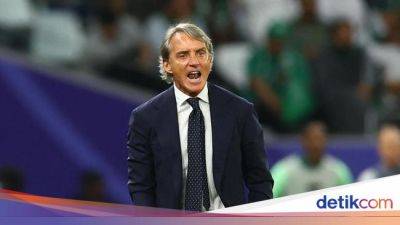 Roberto Mancini - Tim Merah Putih - Tim Garuda - Italia Di-Liga - Arab Saudi Vs Indonesia: Green Falcons Tak Meyakinkan dengan Mancini - sport.detik.com - Indonesia - Saudi Arabia - county King - county Green