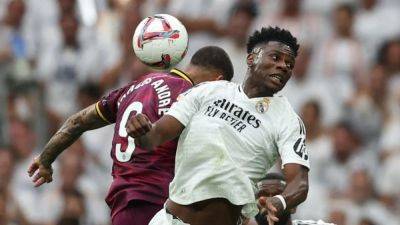 Injured Tchouameni, Mendy leave France camp