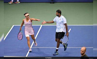 Rohan Bopanna - Barbora Krejcikova - Matthew Ebden - Rohan Bopanna-Aldila Sutjiadi Pair Enters US Open Mixed Doubles Semis - sports.ndtv.com - Usa - Argentina - Australia - Czech Republic - Indonesia - India