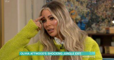 Olivia Attwood makes major I'm A Celebrity announcement after being forced to quit the jungle