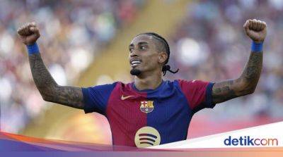 Raphinha di Barca: Kemarin Tidak Diperhitungkan, Kini Jadi Jagoan