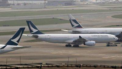Rolls-Royce engine issue forces Cathay Pacific to ground some aircraft