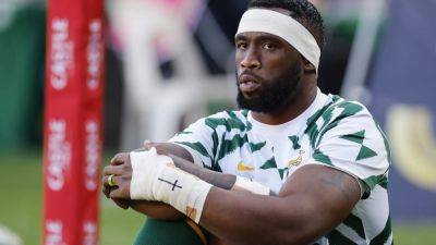 Springboks to play waiting game on Kolisi injury