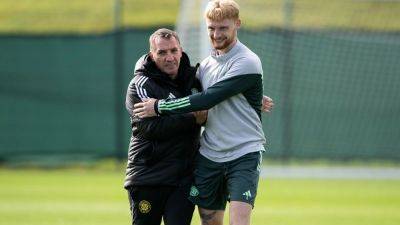 Brendan Rodgers - Liam Scales - Cameron Carter - Liam Scales still vital to Celtic's season, insists Brendan Rodgers - rte.ie - Scotland - Usa - Ireland - Greece