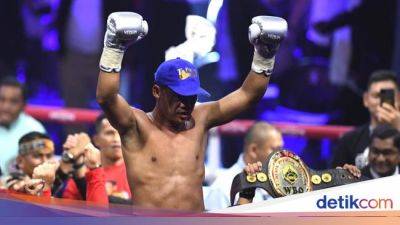 Daud Yordan Kembali Naik Ring: Ini Bukan Pertandingan Terakhir Saya - sport.detik.com - Argentina - Indonesia - Thailand