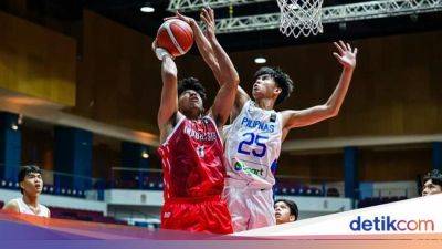 FIBA U-18 Asia Cup 2024: Kalah dari Filipina, Timnas Ditunggu Selandia Baru