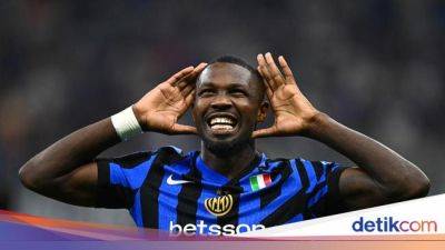 Lilian Thuram - Inter Milan - Marcus Thuram - Top Skor Liga Italia: Gebrakan Thuram, Bikin Dwigol Kedua Musim Ini - sport.detik.com