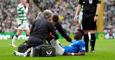 Rabbi Matondo facing weeks on the sidelines as Rangers injury jinx strikes again with winger out of Wales squad