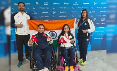 Avani Lekhara - Paris Paralympics - Paris Paralympics: Avani Lekhara Enters Final In 7th Place, Mona Agarwal Finishes 13th - sports.ndtv.com - India