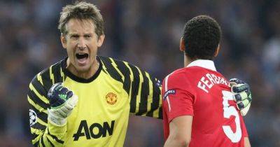 What Edwin van der Sar said to me after I screamed at him at Man United summed him up