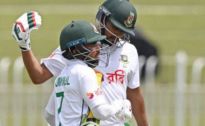 Bangladesh Humiliate Hosts Pakistan With 2-0 Test Series Sweep, Register Historic First