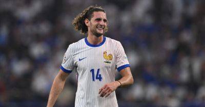 Adrien Rabiot has already revealed Man United transfer stance as Erik ten Hag eyes bargain deal