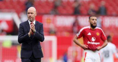 Erik ten Hag is going to have to break his golden Man United rule for a second time this season