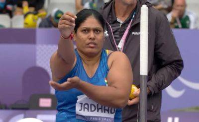 Paris Paralympics: Bhagyashri Jadhav Finishes Fifth In F34 Women's Shot Put