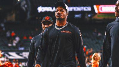 Zac Taylor - Justin Jefferson - Cincinnati Bengals WR Ja’Marr Chase's Week 1 status unclear as he continues to sit out of practice - foxnews.com - state Minnesota